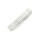 20Pcs10 x 10 x 3mm N52 Magnetic Toys Powerful Creative NdFeB Cube For Kid Adult DIY