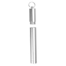 Stainless Steel Portable Reusable Collapsible Drinking Straw and Cleaning Brush