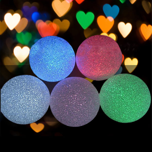 Garden Outdoor Solar Snowball Light String Christmas Party Decoration