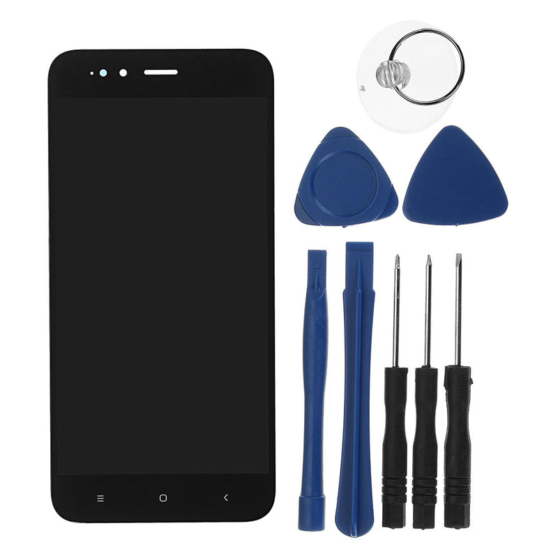 LCD Display+Touch Screen Digitizer Screen Replacement With Tools For Xiaomi Mi 5X/ Mi A1