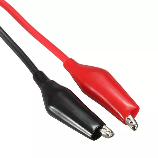 3Pcs Y101 1.1M 50 Pure Copper BNC To Crocodile Clip Test Cable Oscilloscope Q9 Test Line