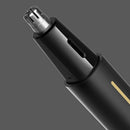 MSN Portable LED Electric Nose Hair Trimmer Dual Blade Smart Touch Control Waterproof Self-washing Technology Nasal Hair Cleaner from Xiaomi Youpin