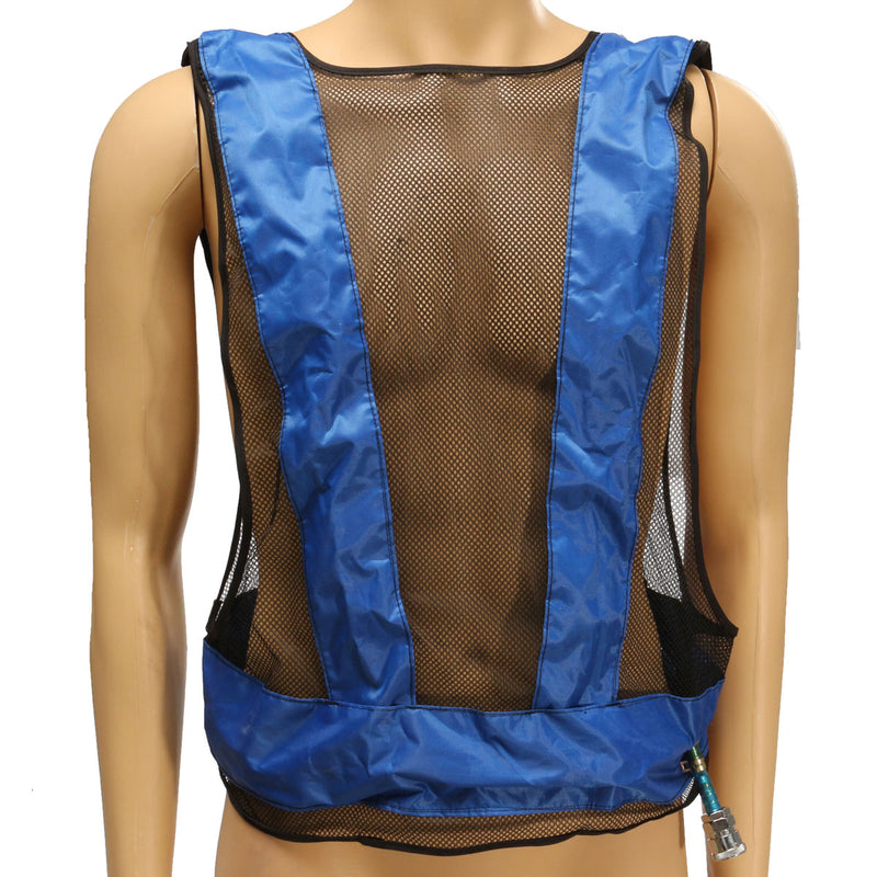Vortex Tube Air Conditioner Waistcoat Compressed Air Cooling Vest Welding Steel
