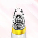 Electric Blackhead Suction Remover 2 Gears Vacuum Acne Pore Cleaner USB Charging Face Nose Skin Care with 3 Heads
