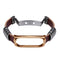 Bakeey Retro Butterfly Push Button Deployment Buckle Metal Watch Band Strap Replacement for Xiaomi Mi band 3 Xiaomi Mi band 4