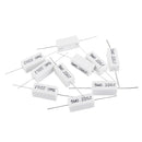 50pcs 5W 0.22 ohm 0.22R Ceramic Cement Resistor