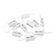 50pcs 5W 0.22 ohm 0.22R Ceramic Cement Resistor