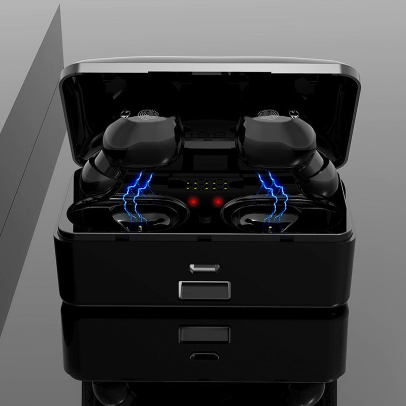 G10 Pro Smart Touch TWS bluetooth Earphone Digital Display Wireless Stereo Noise Cancelling Headphones with 2600mAh Power Bank