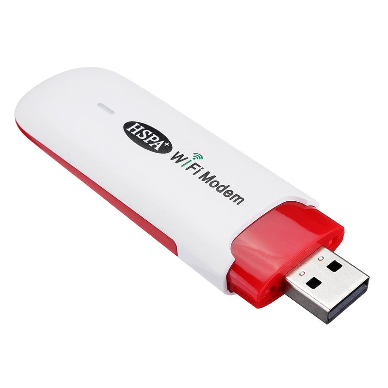 3G LTE USB 2.0 Wireless Hotspot Mobile WIFI Dongle Router with SIM TF Card Slot for Mobile Phone Tablet