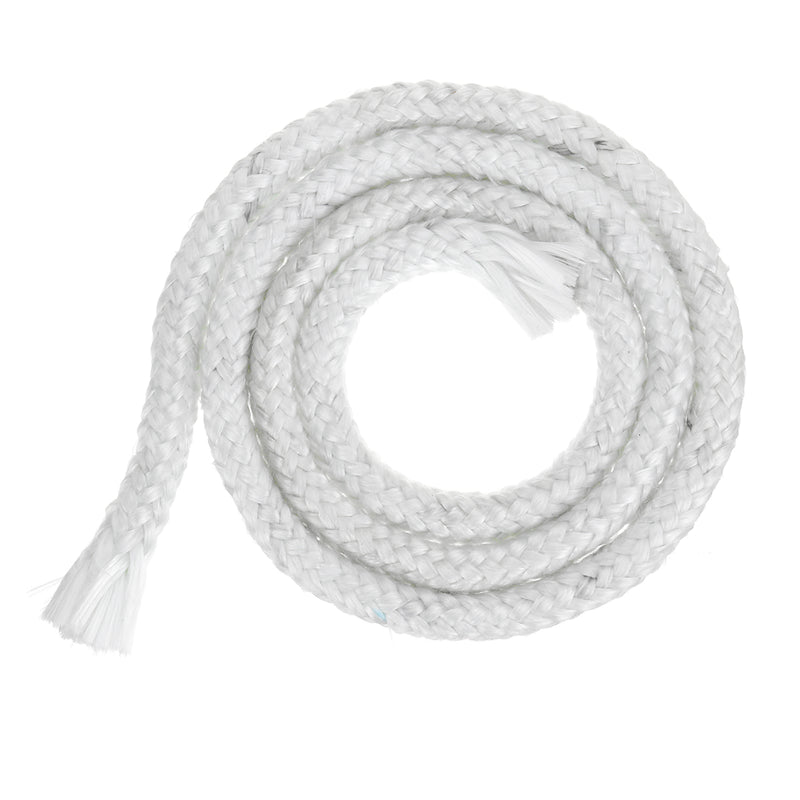 Cotton Round Wick 1m 10mm Alkali Free Glass Fiber Rope Smokeless Green Rope Alcohol lamp Wick Rope