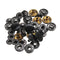 12.5MM Metal Press Stud Snap Button Popper Fasteners for Leather Clothes Repair
