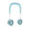 360 Adjustable Portable Mini Fan Li-ion Battery Hands Free Cooling Fan USB Rechargable Hanging Neck Sport Fan Mini Air Fan