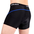 WOSAWE Outdoor Riding Shorts Silicone Riding Underwear