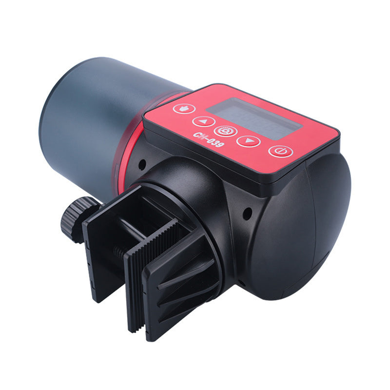 Automatic Fish Feeder Multifunction Smart Aquarium Turtle Fish Tank Timer Feeder