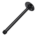 Wall Mounted Toilet Towel Industrial Iron Pipe Holder DIY Rack Shelf Support Frame