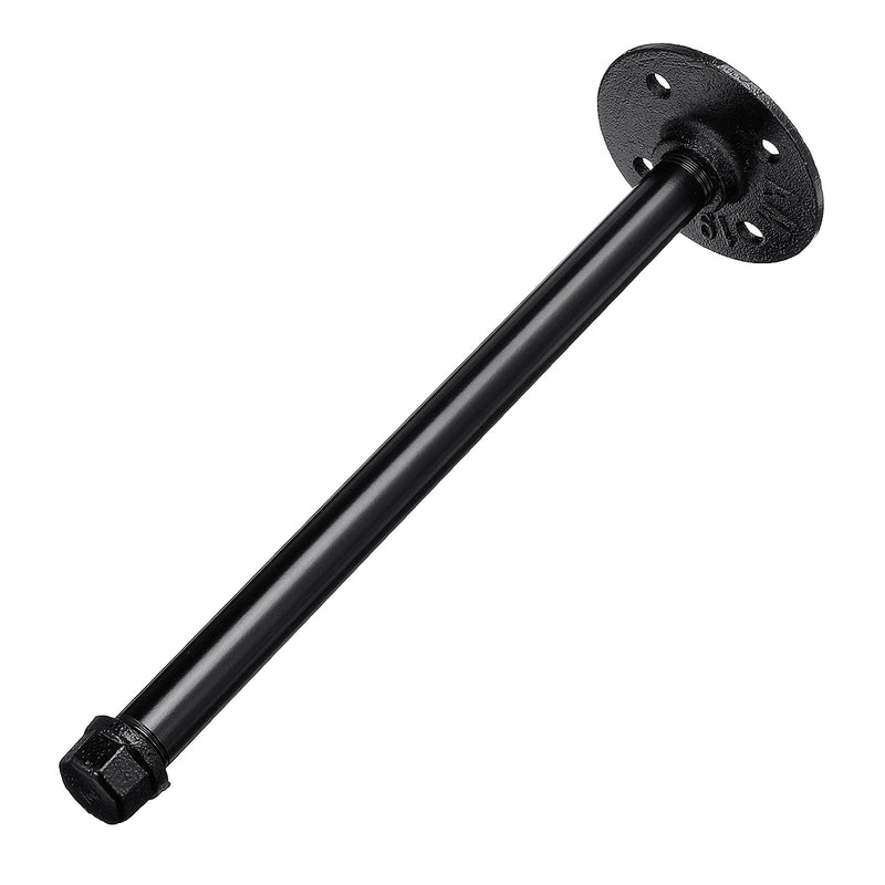 Wall Mounted Toilet Towel Industrial Iron Pipe Holder DIY Rack Shelf Support Frame