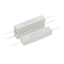 50pcs 10W 1 ohm 1R Ceramic Cement Resistor