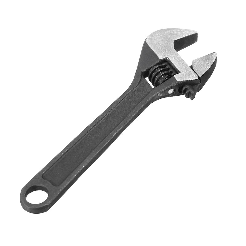 4 Inch 100mm Wrench Mini Metal Adjustable Spanner Jaw Hand Tool For Repairing