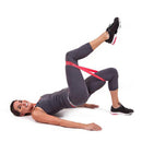 KALOAD 5 Pcs Resistance Bands Elastic Fitness Rubber Bands Sport Exercises Pull Rope With Bag