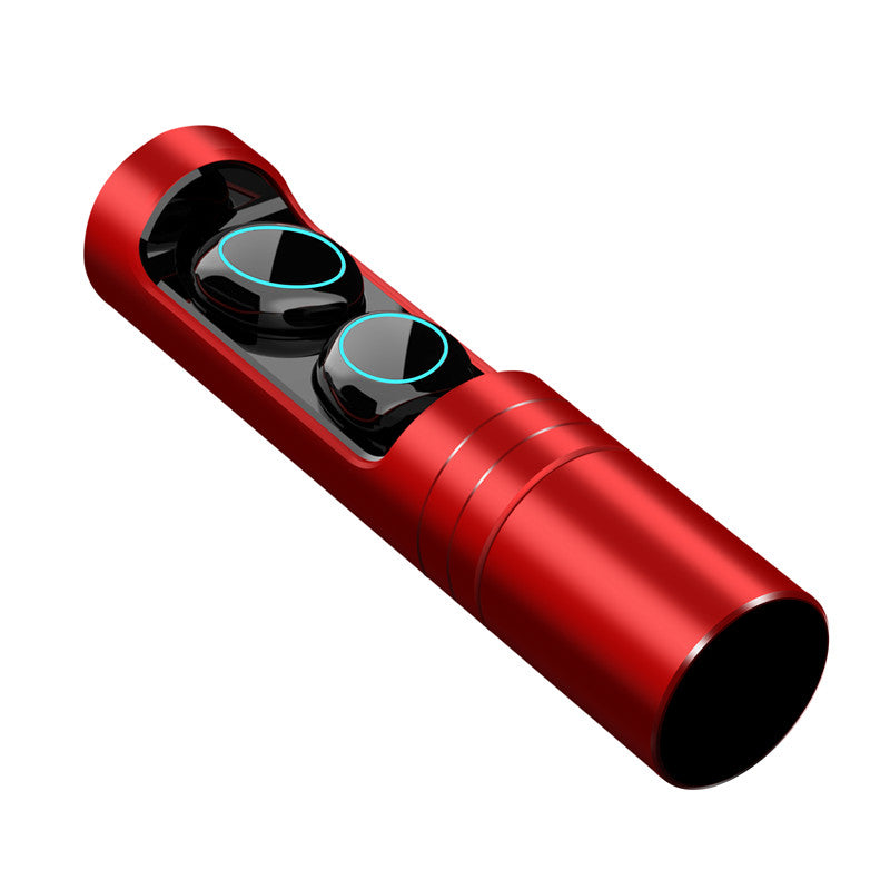 LEORY A9 TWS bluetooth 5.0 In-ear Earphone Touch Control HiFi IPX7 Waterproof Metal Earbuds With Mic