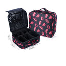 IPRee Travel Cosmetic Makeup Bag Wash Organizer Storage Box