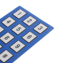 20pcs 4 x 3 Matrix Array 12 Key Keypad Keyboard Sealed Membrane 4*3 Button Pad with Sticker Switch