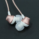 Langsdom M299 Metal 3.5mm Jack In-ear Earphone Headphone with Mic for iPhone Samsung Xiaomi Huawei