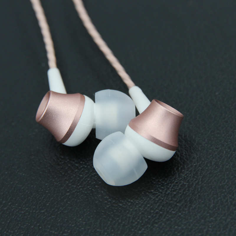 Langsdom M299 Metal 3.5mm Jack In-ear Earphone Headphone with Mic for iPhone Samsung Xiaomi Huawei
