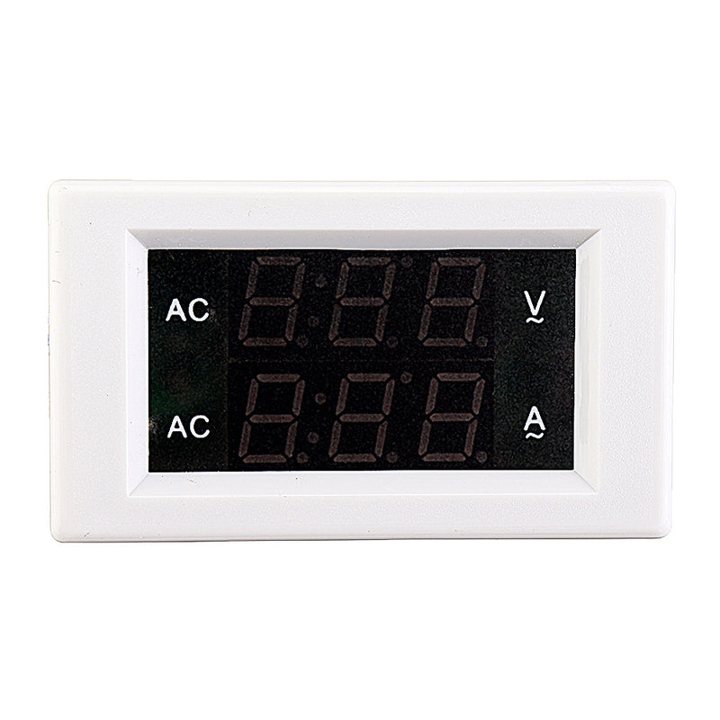 AC220V/500V 10-500A Three-phase Digital Display Voltmeter Ammeter LED Dual Display Meter