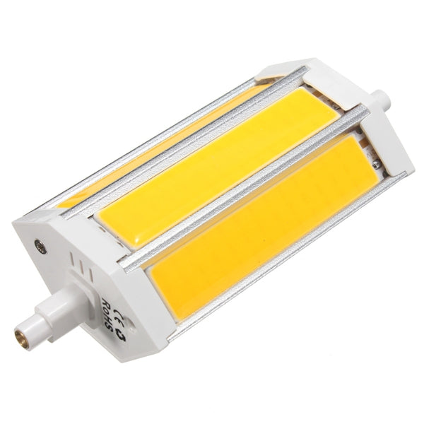 R7S 118MM 10W COB SMD White/Warmwhite LED Flood Light Spot Corn light Lamp Bulb AC 85-265V