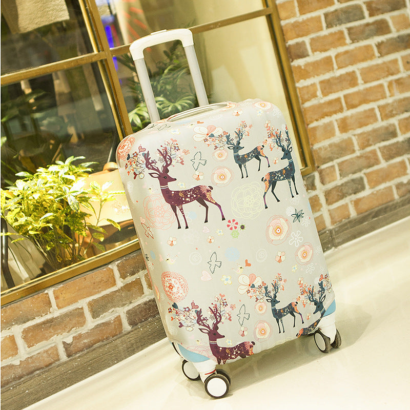 Honana HN-LB03 Luggage Cover Elasticity Trolley Dustproof Suitcase Bag Travel Suitcase Protector