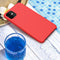 NILLKIN Smooth Shockproof Soft Liquid Silicone Rubber Back Cover Protective Case for iPhone 11 6.1 inch
