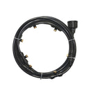 6m Outdoor Cool Patio Misting System Fan Cooler Water Mist Gardenhouse Sprayer Hot