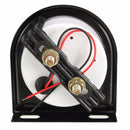 Universal Car Black Pointer AMPS Meter Ammeter 60-0-60A White LED Light 2'' 52mm