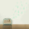 Honana DX-164 12Pcs Fluorescent Glow Musical Note Wall Sticker Home Bedroom Decor