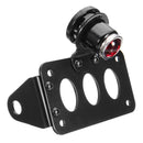 Motorcycle SidE Mount LED License Plate Taillight with Bracket For Harley Sportster