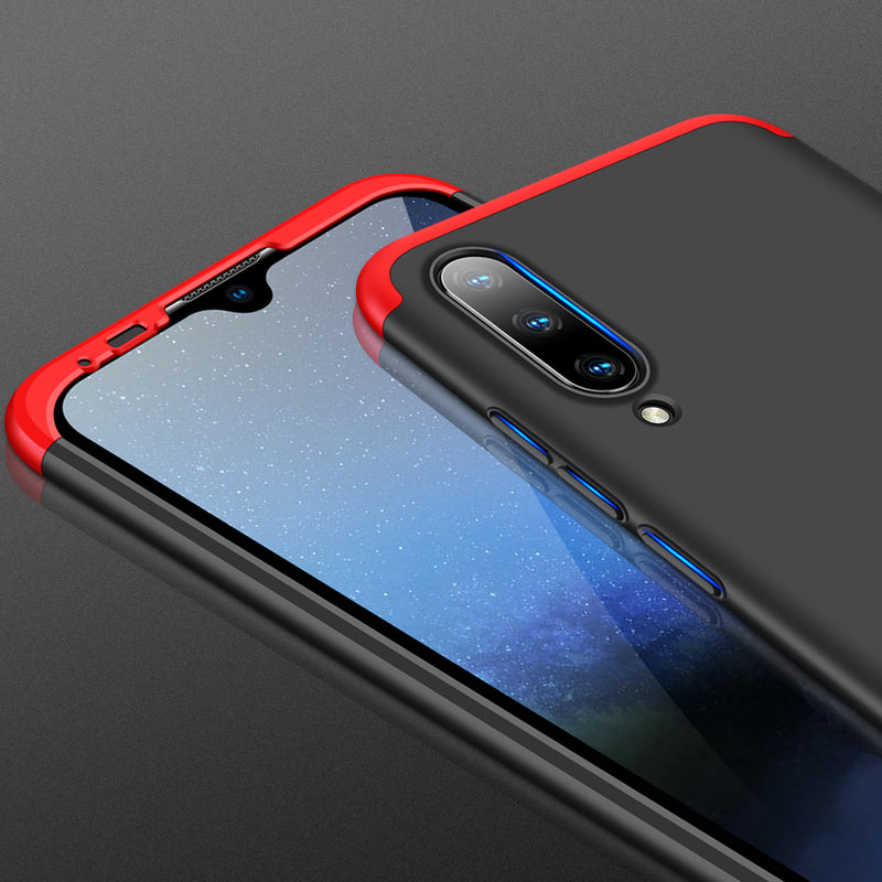 Bakeey 3 in 1 Double Dip 360 Hard PC Full Protective Case For Xiaomi Mi A3 / Xiaomi Mi CC9E