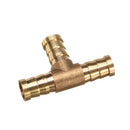 Pagoda Adapter Brass Barbed T 3 Ways Pipe Fitting 6/8/10/12mm Pneumatic Component Hose Quick Coupler