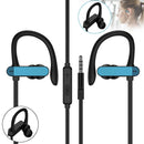 PTM T50 Sports Ear Hook Earphone Universal Wired Headset With Mic for Mobile Phones PC