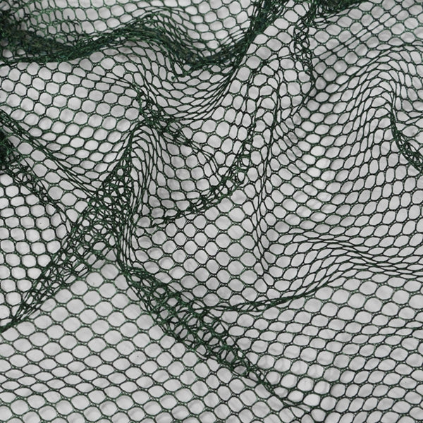 Portable Triangular Folding Fishing Landing Net 3 Section Extending Pole Handle