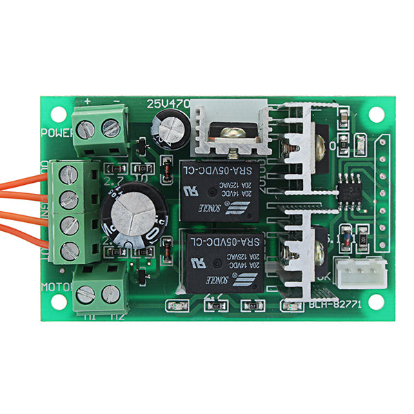 DC 5-30V 10A 300W PWM DC Motor Speed Regulator Speed Controller Support PLC 0-5V