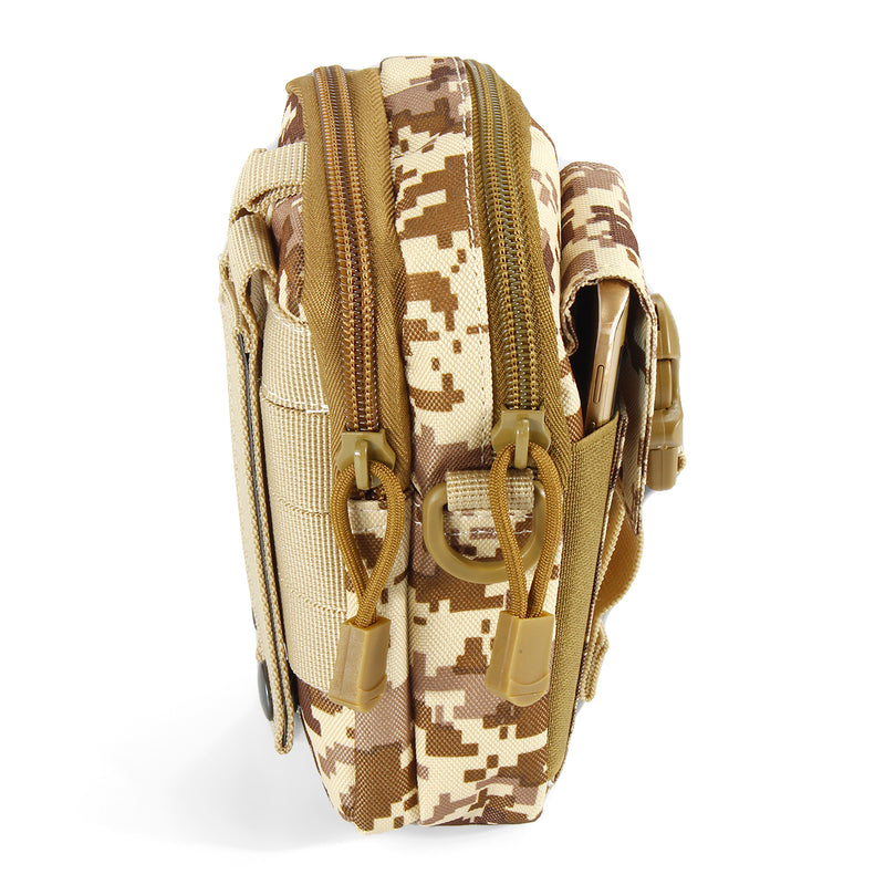 Outdoor Sports Tactical Waist Bag Crossbody Bag Shoulder Bag Phone Bag