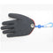 Bobing Black Grey Anti-Cut Anti-piercing 5 Fingers Fishing Gloves With Magnetic Buckle