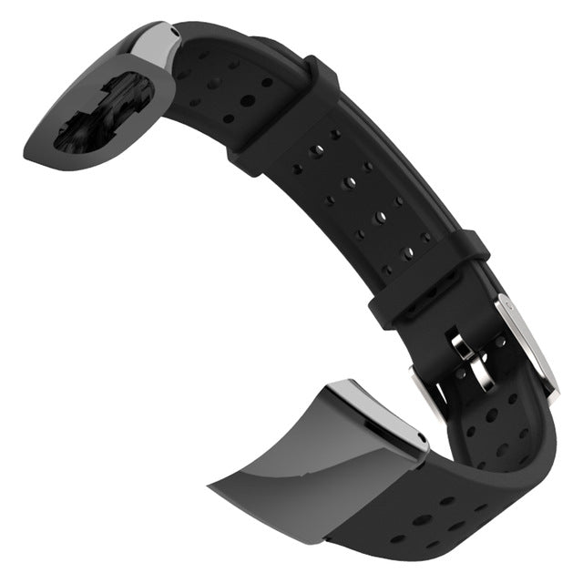 Mijobs Smart Watch Band With Repair Tool Adjustable Watch Strap for Huawei Honor Band 3