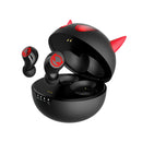 Picun W10 Mini Evil bluetooth 5.0 In-ear Earphone TWS Wireless Smart Touch Passive Noise Cancelling Headphone for IOS Android