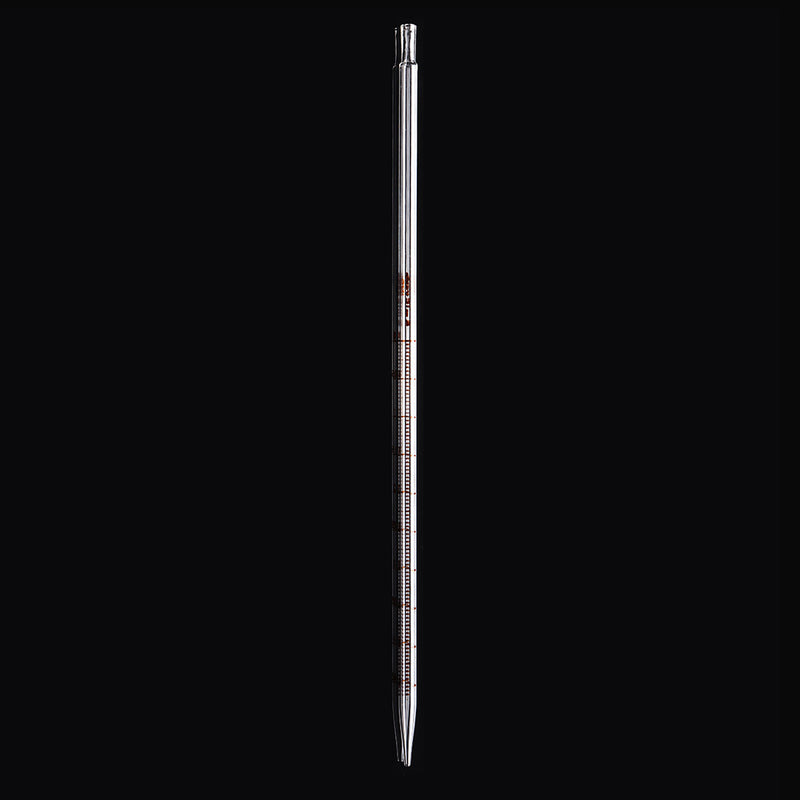 1/2/5/10/25ml Glass Long Pipette With Scale Lab Glassware Kit