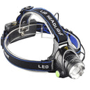 XANES 568D 650LM T6 LED HeadLamp Waterproof 3 Modes Telescopic Zoom Rechargeable Running Camping Cycling Light