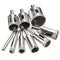 10pcs Diamond Hole Saw Drill Bit Set 6mm-30mm Tile Ceramic Glass Porcelain Marble Hole Saw Cutter