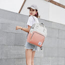 LEQUEEN Mummy Maternity Nappy Diaper Bag Large Capacity Baby Shoulder Bag Outdoor / Travel Backpack