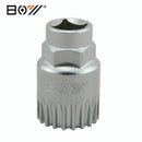 BOY 7006B Mountain Bike Repair Tool Bike Middle Shaft Lower Support Remover Maintenance Socket Tool